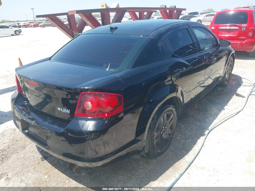 DODGE AVENGER 2014 VIN 1C3CDZAB7EN200913