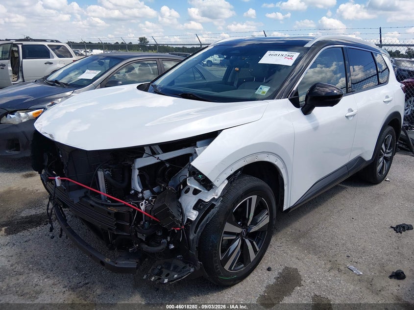 Vin: jn8bt3caxrw357190, lot: 46517671, nissan rogue sl fwd 20242