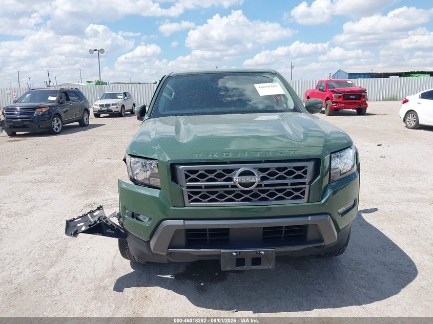 2023 NISSAN NAVARA (FRONTIER) PICKUP 3.8L V-6 DI, DOHC, VVT, REGULAR , 310HP