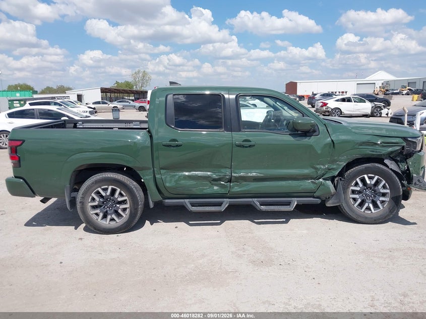 2023 NISSAN NAVARA (FRONTIER) PICKUP 3.8L V-6 DI, DOHC, VVT, REGULAR , 310HP