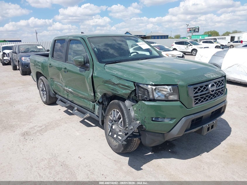 2023 NISSAN FRONTIER — zdjęcie z aukcji
