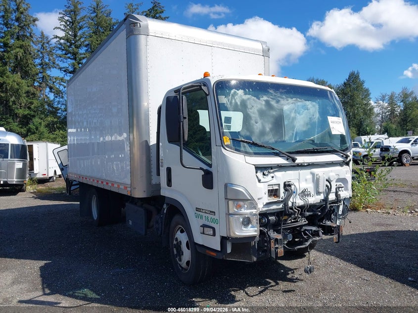 2023 ISUZU NPR XD auction photo 1