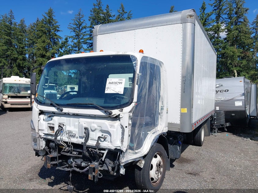 2023 ISUZU NPR XD auction photo 2