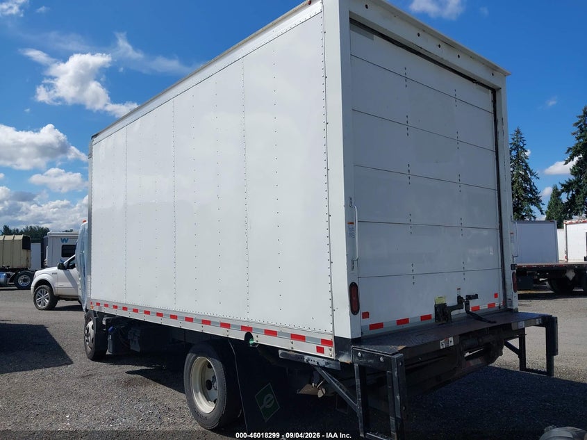 2023 ISUZU NPR XD auction photo 3