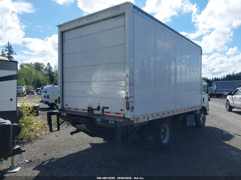 2023 ISUZU NPR XD auction photo 4