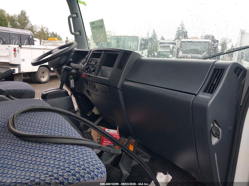2023 ISUZU NPR XD auction photo 7
