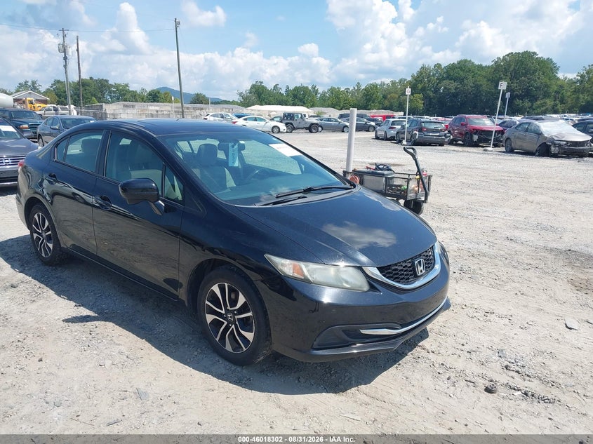 2015 HONDA CIVIC auction photo 1