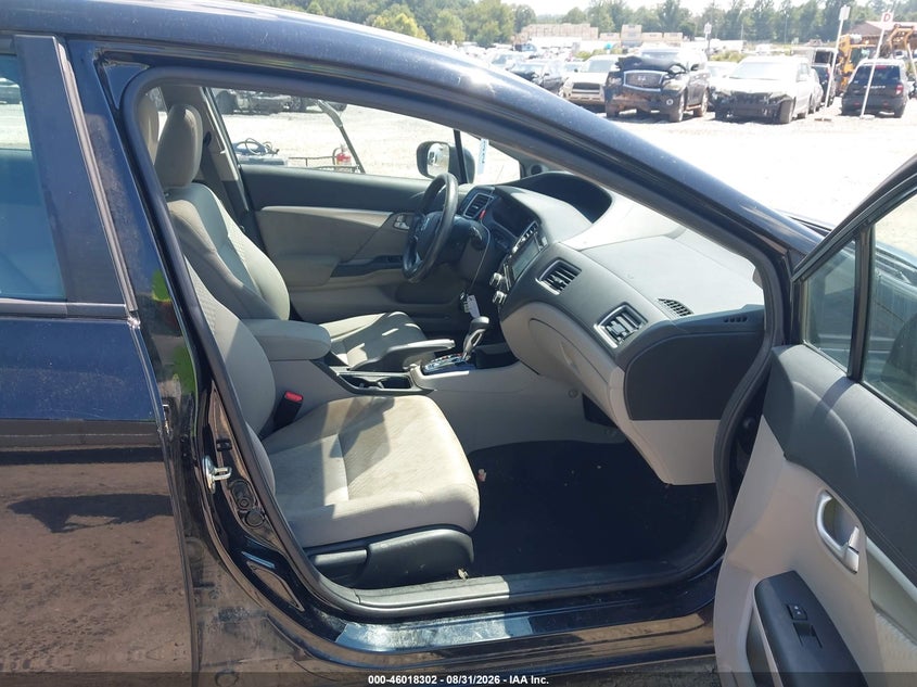 2015 HONDA CIVIC auction photo 5