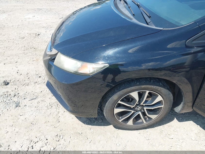 2015 HONDA CIVIC auction photo 6