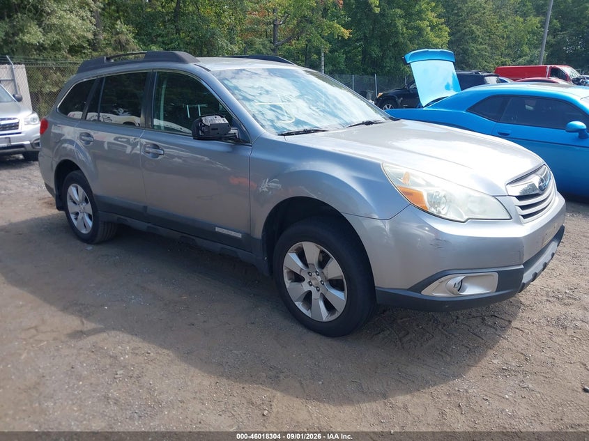 2010 SUBARU OUTBACK auction photo 1