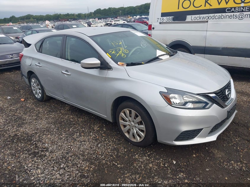 2018 NISSAN SENTRA auction photo 1