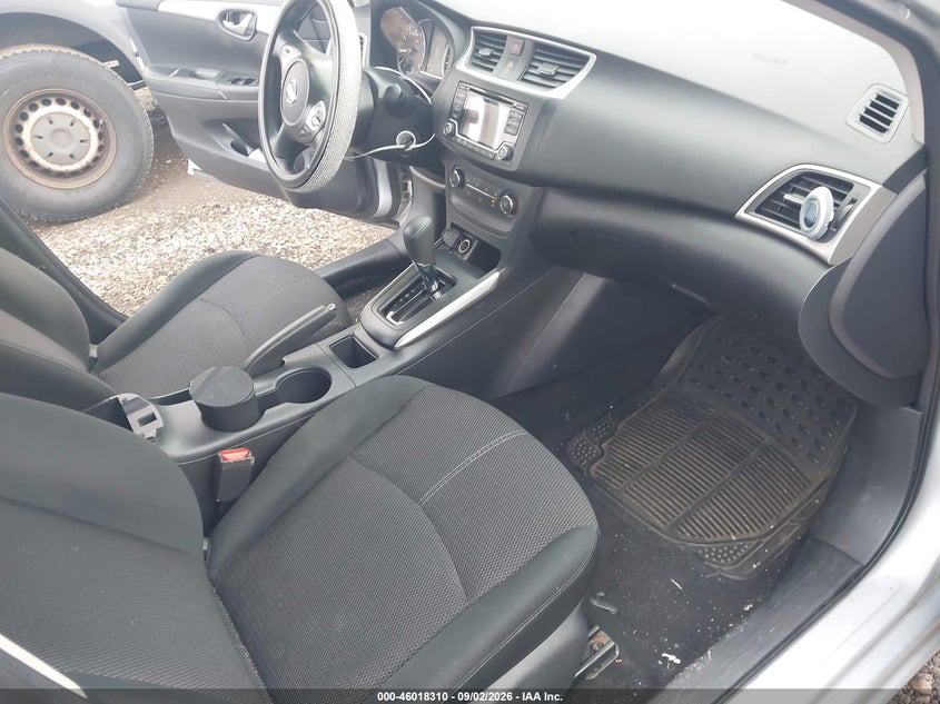 2018 NISSAN SENTRA auction photo 5