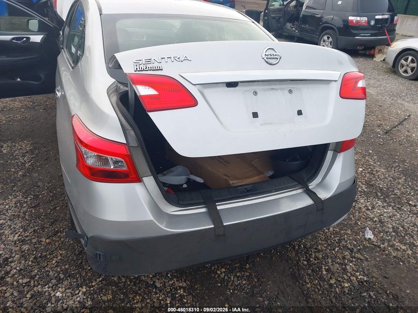 2018 NISSAN SENTRA auction photo 6