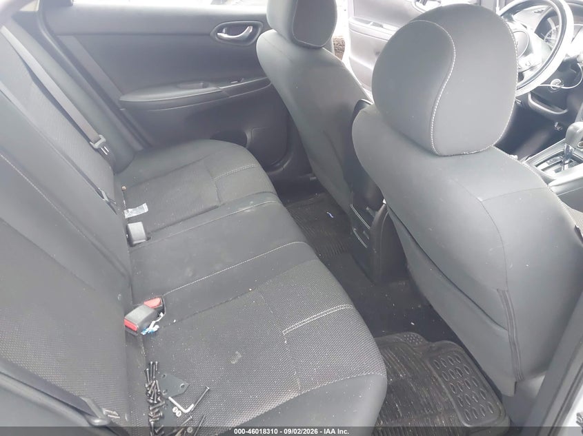 2018 NISSAN SENTRA auction photo 8