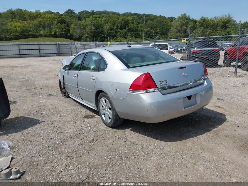 Vin: 2g1wa5ek1b1141514, lot: 46517708, chevrolet impala ls 20113