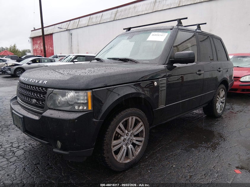 Vin: salmf1d49ba359095, lot: 46517709, land rover range rover hse 20112