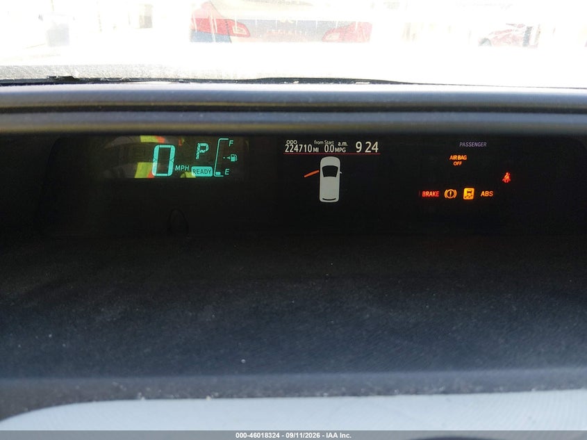 2012 TOYOTA PRIUS C auction photo 7