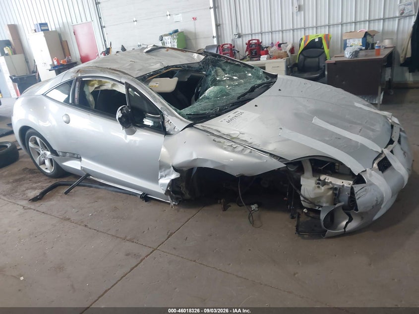MITSUBISHI ECLIPSE 2007 VIN 4A3AK24F37E021167