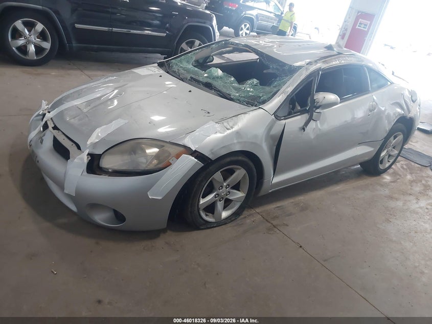 2007 MITSUBISHI ECLIPSE auction photo 2