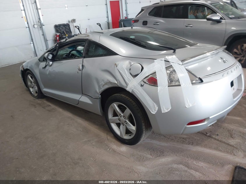 2007 MITSUBISHI ECLIPSE auction photo 3