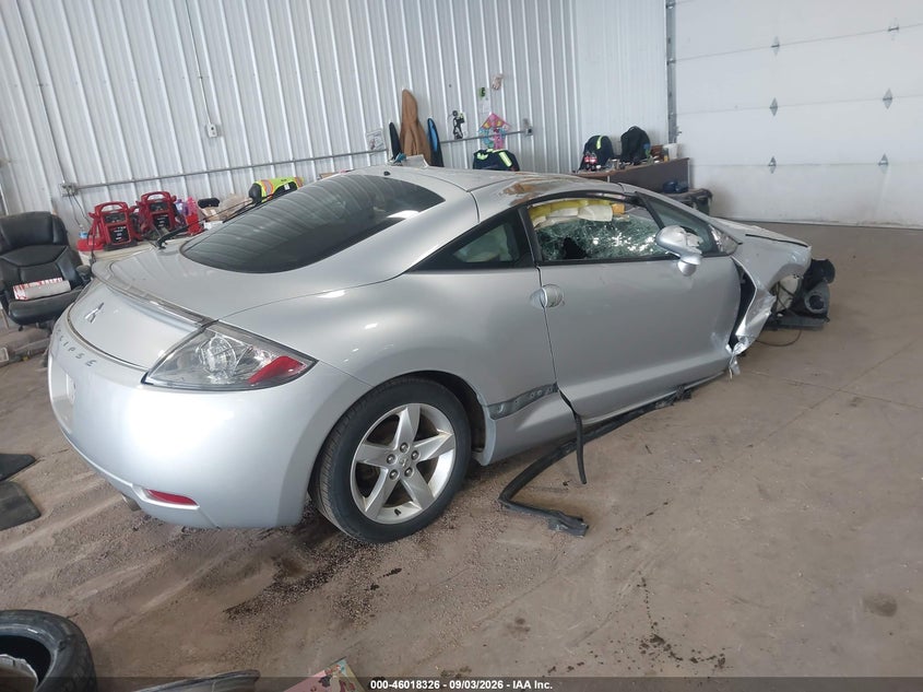 2007 MITSUBISHI ECLIPSE auction photo 4