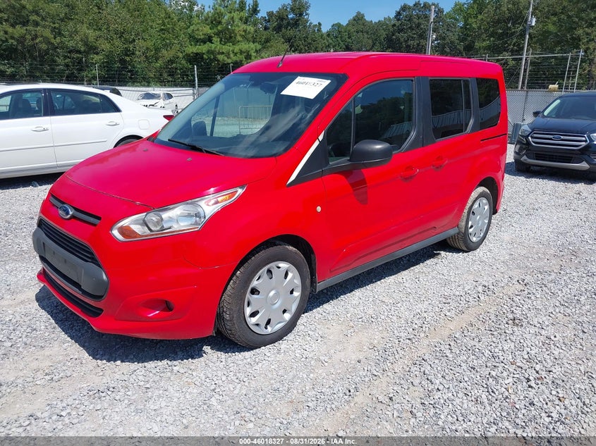 2016 Ford Transit, По колу, IAAI, VIN NM0AE8FX2G1251774 — фото 2