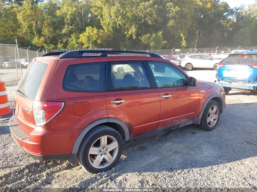 2010 SUBARU FORESTER auction photo 4