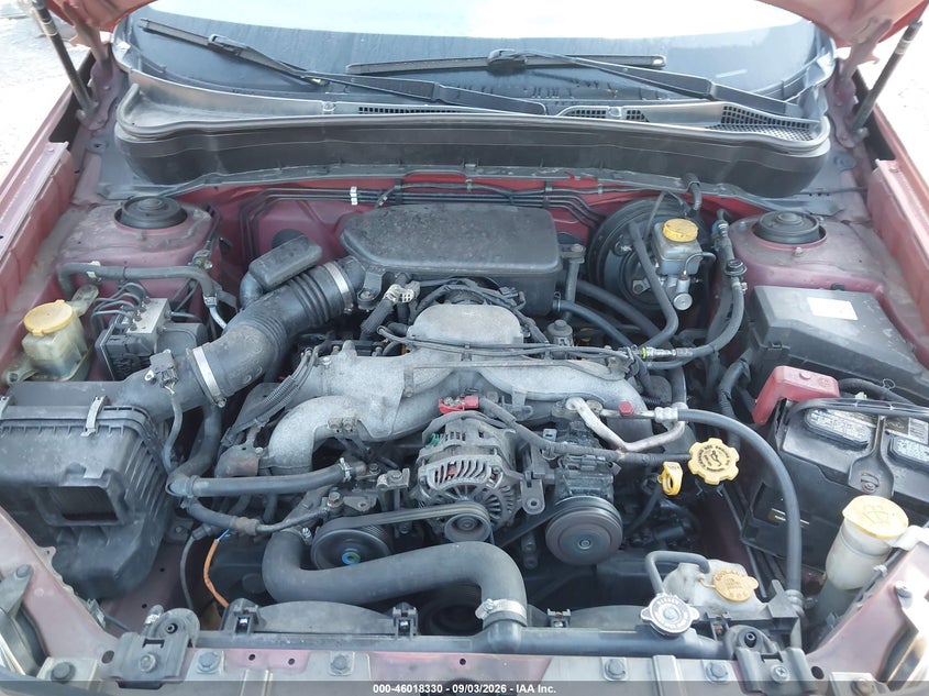 2010 SUBARU FORESTER auction photo 6