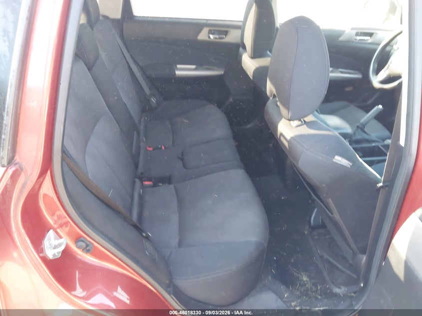 2010 SUBARU FORESTER auction photo 8