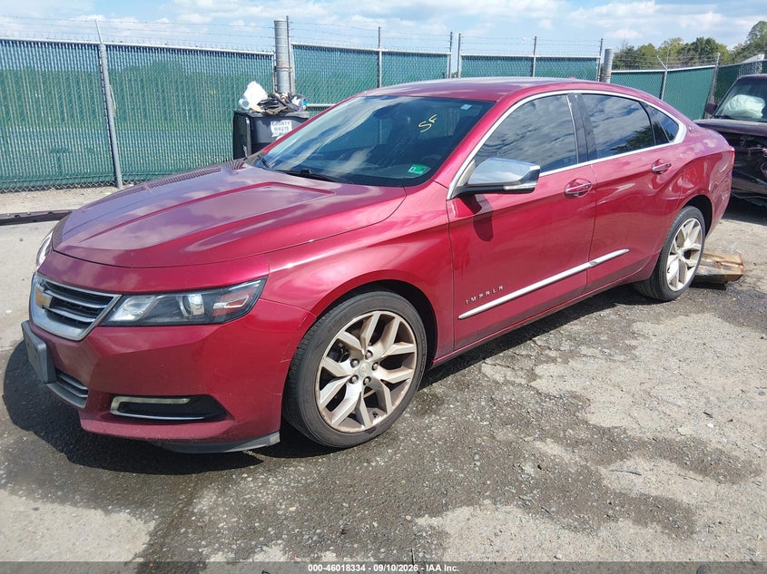 Vin: 1g1105s33ku146731, lot: 46517725, chevrolet impala premier 20192