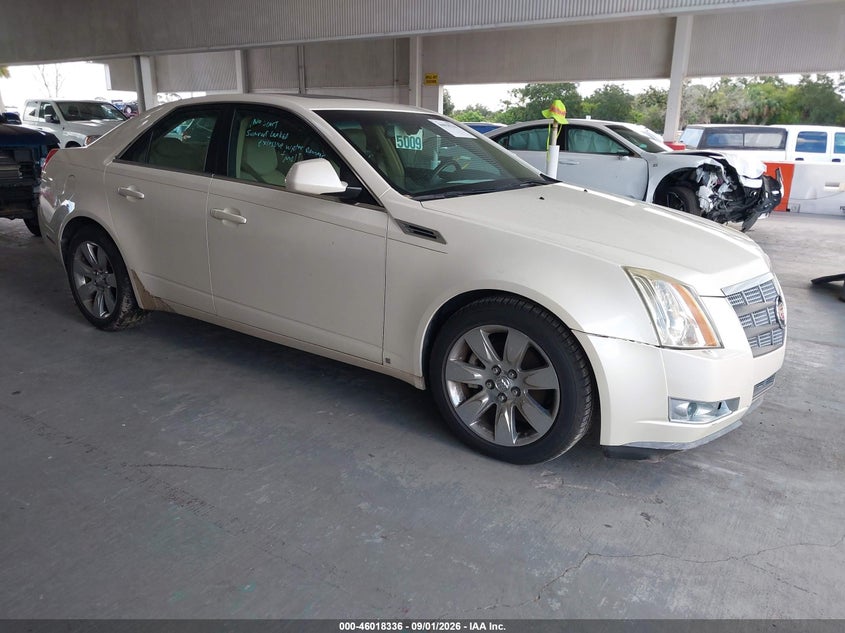 2008 CADILLAC CTS auction photo 1