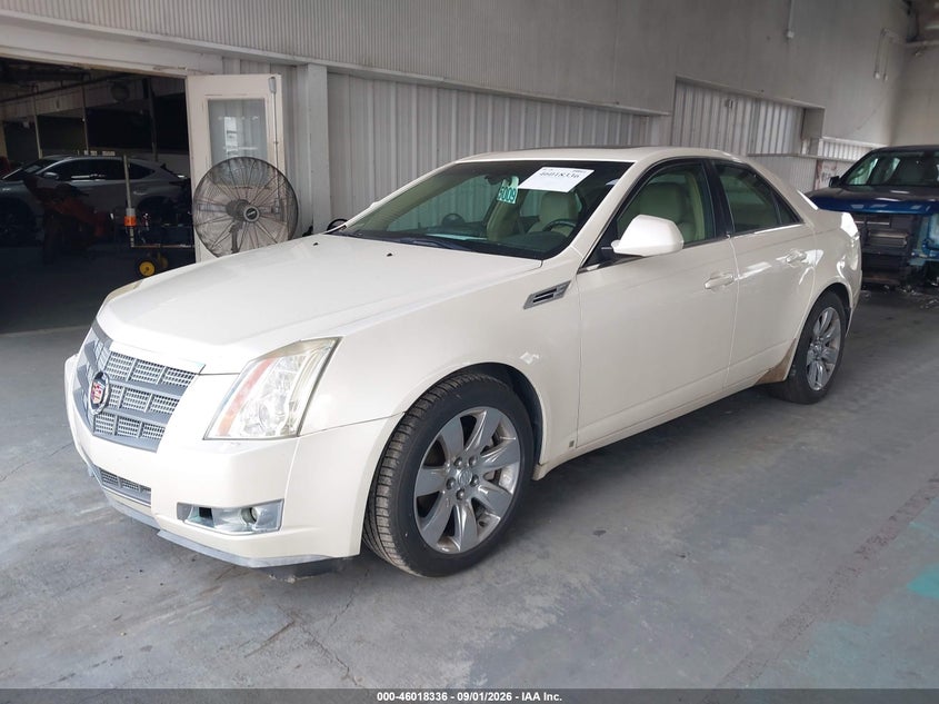 2008 CADILLAC CTS auction photo 2