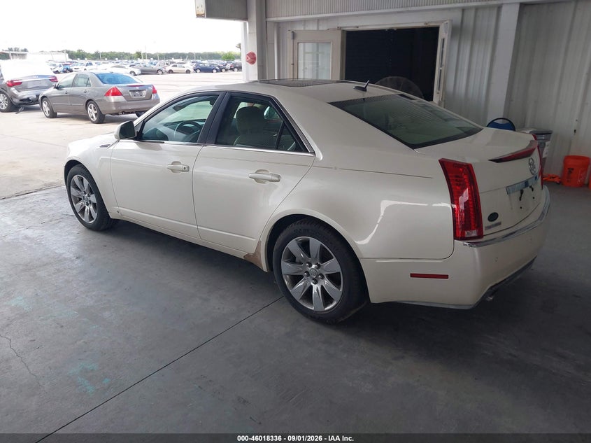 2008 CADILLAC CTS auction photo 3