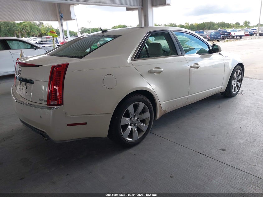 2008 CADILLAC CTS auction photo 4