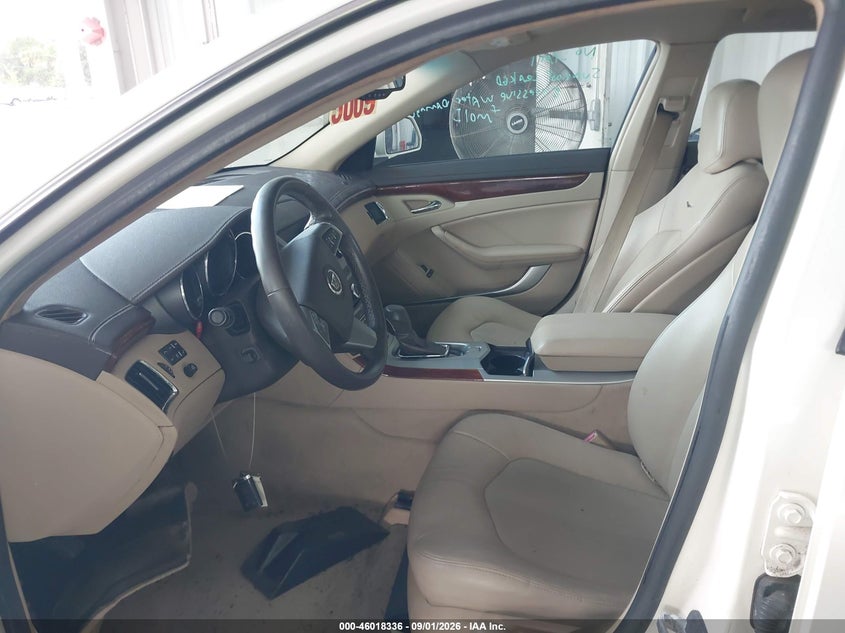 2008 CADILLAC CTS auction photo 5