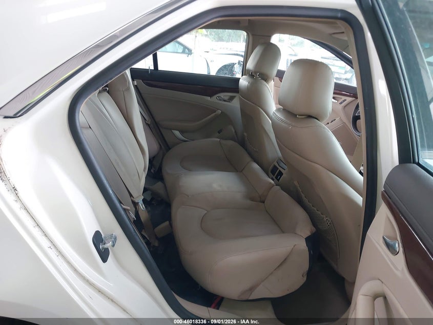 2008 CADILLAC CTS auction photo 8
