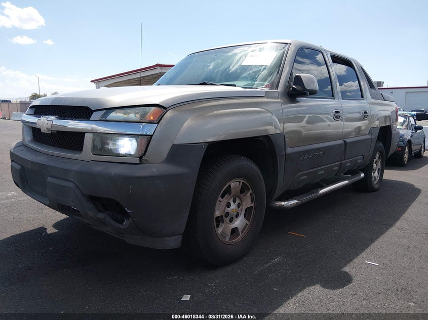 2003 CHEVROLET AVALANCHE 1500 auction photo 2