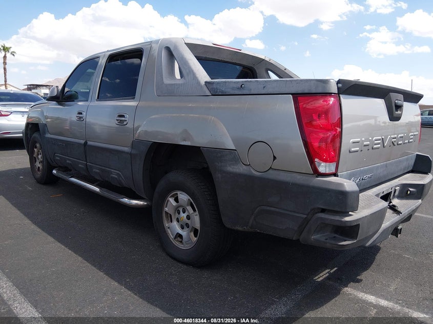 2003 CHEVROLET AVALANCHE 1500 auction photo 3