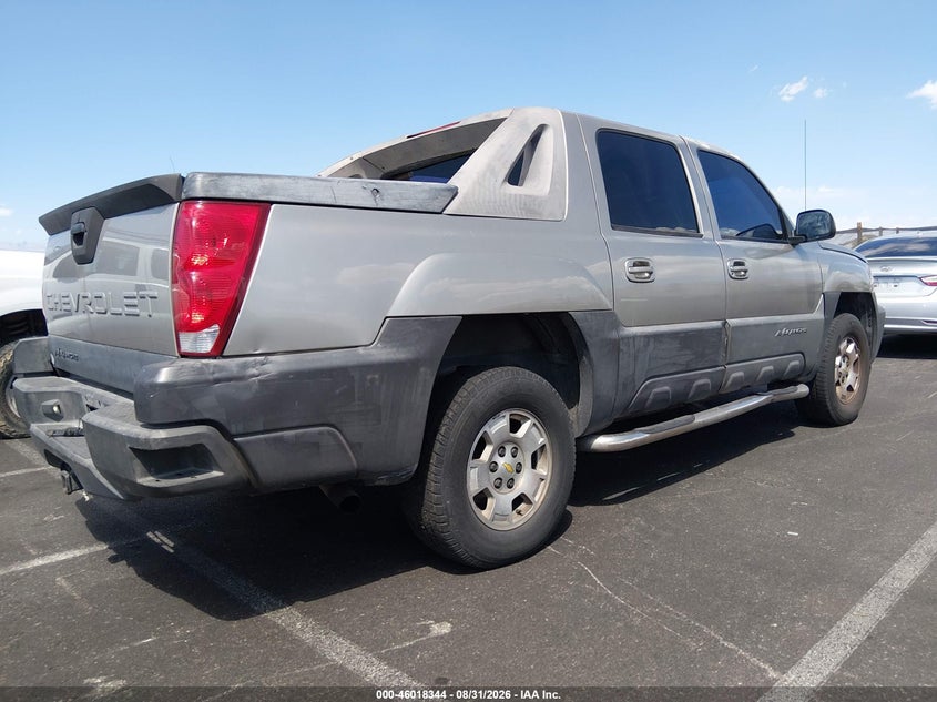2003 CHEVROLET AVALANCHE 1500 auction photo 4