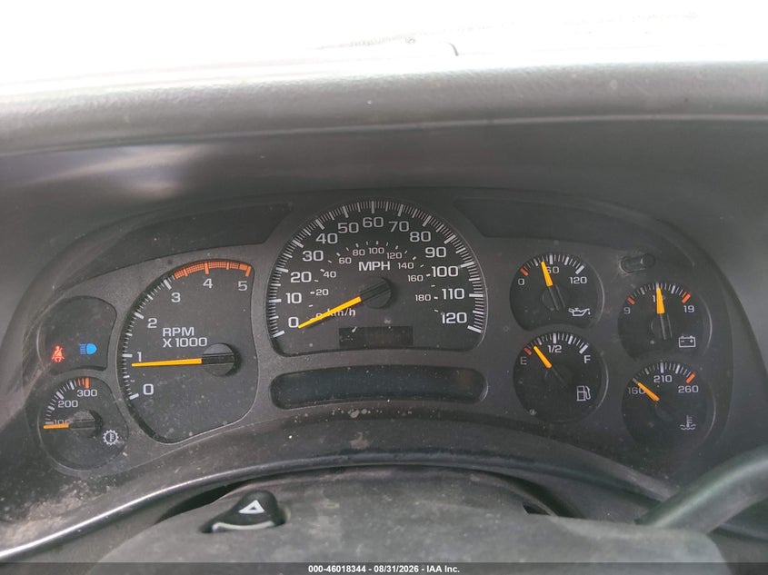2003 CHEVROLET AVALANCHE 1500 auction photo 7