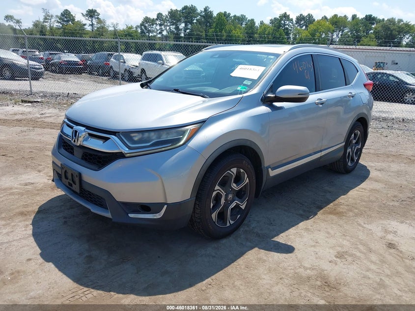 2018 HONDA CR-V auction photo 2