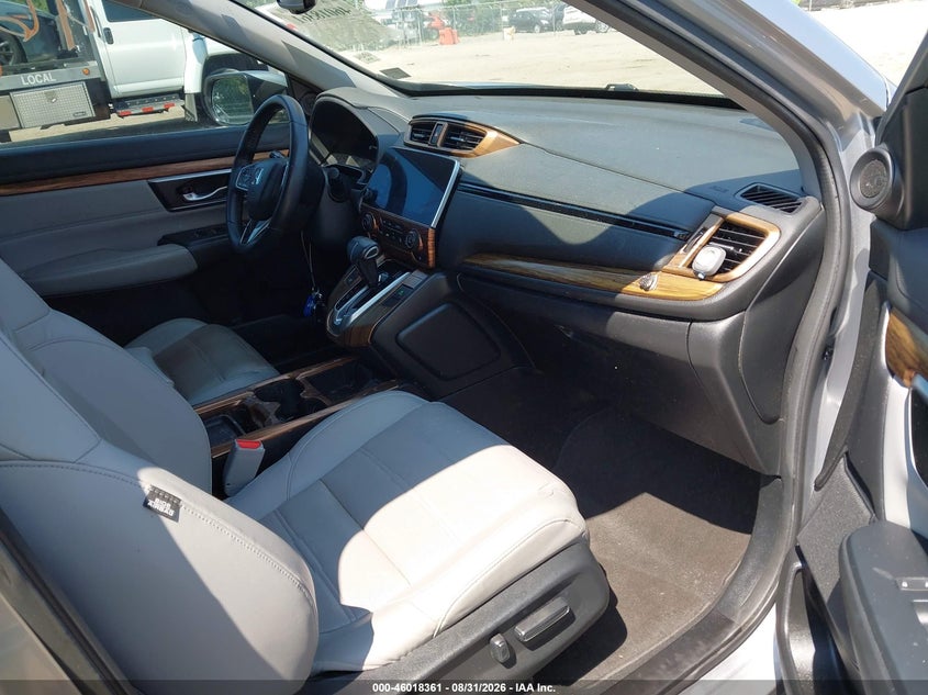 2018 HONDA CR-V auction photo 5
