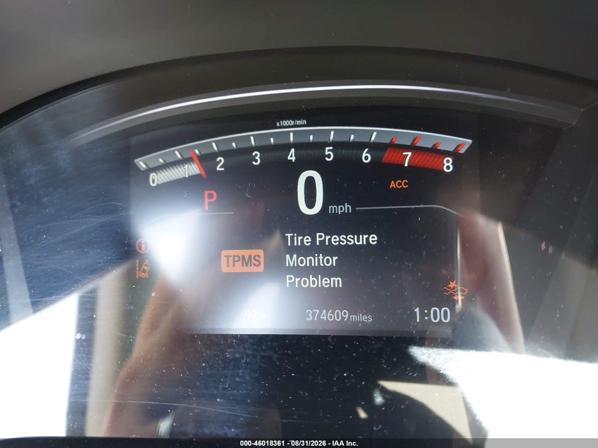 2018 HONDA CR-V auction photo 7