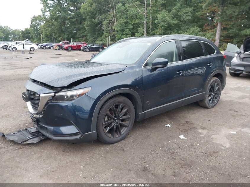 2022 MAZDA CX-9 auction photo 2