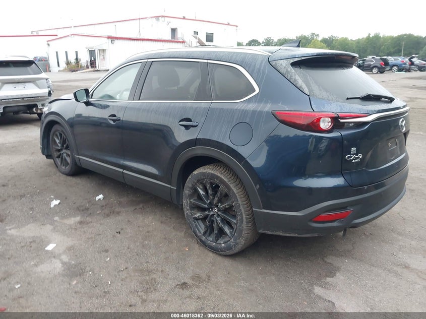 2022 MAZDA CX-9 auction photo 3