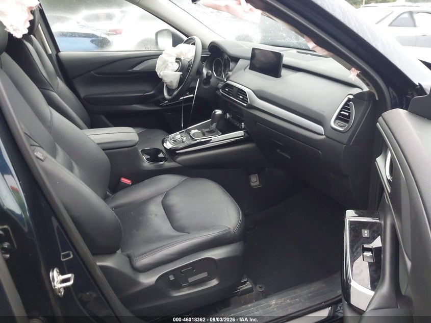 2022 MAZDA CX-9 auction photo 5