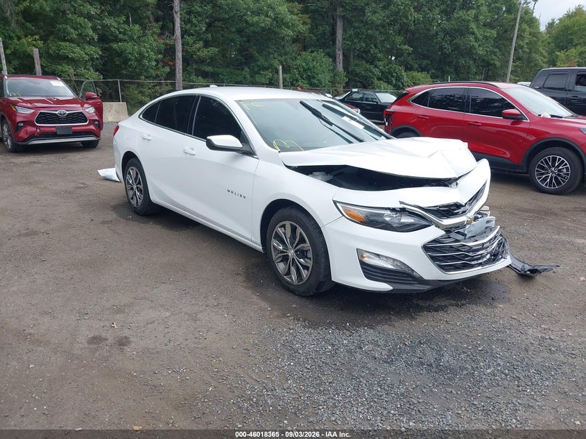 Vin: 1g1zd5st3rf152891, lot: 46517756, chevrolet malibu fwd 1lt 20241