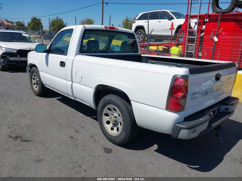 2007 CHEVROLET SILVERADO 1500 CLASSIC auction photo 3