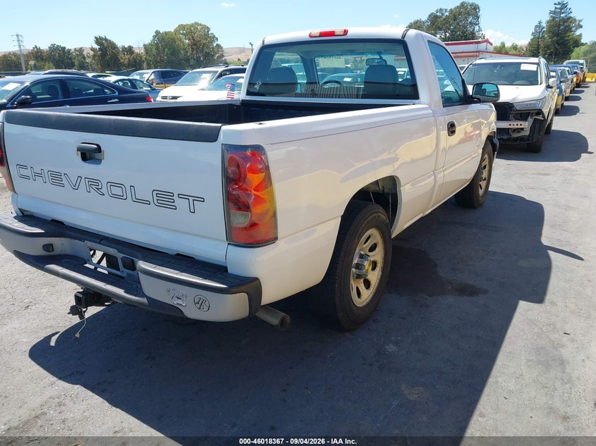 2007 CHEVROLET SILVERADO 1500 CLASSIC auction photo 4