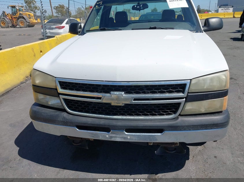 2007 CHEVROLET SILVERADO 1500 CLASSIC auction photo 6